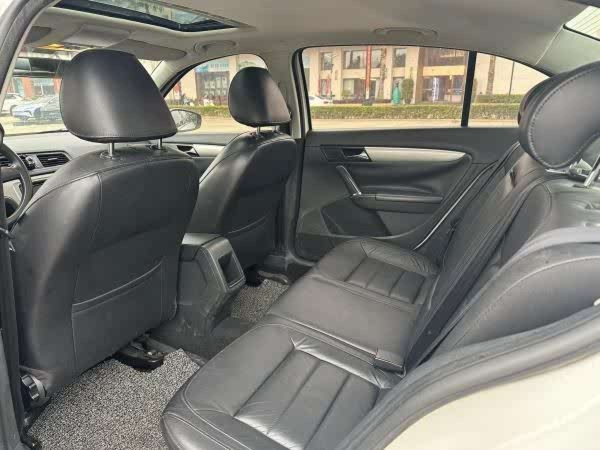 大眾 朗逸  2013款 改款 1.4TSI DSG舒適版圖片