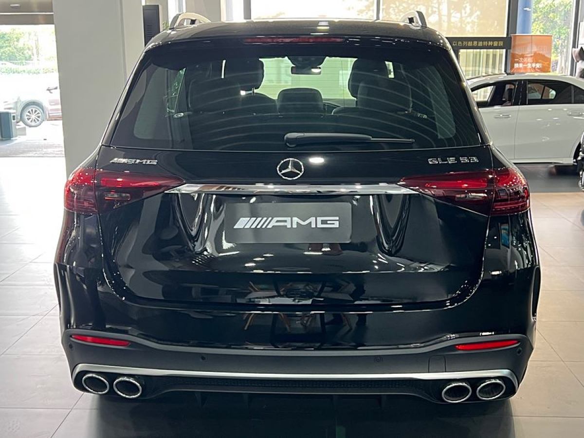 奔馳 奔馳GLE AMG  2025款 AMG GLE 53 4MATIC+圖片