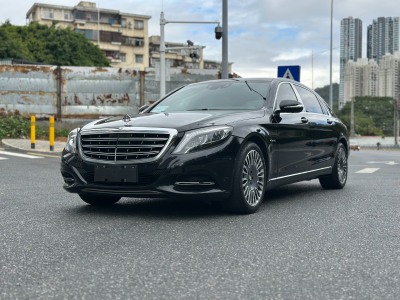 2017年3月 奔馳 邁巴赫S級 S 400 4MATIC圖片