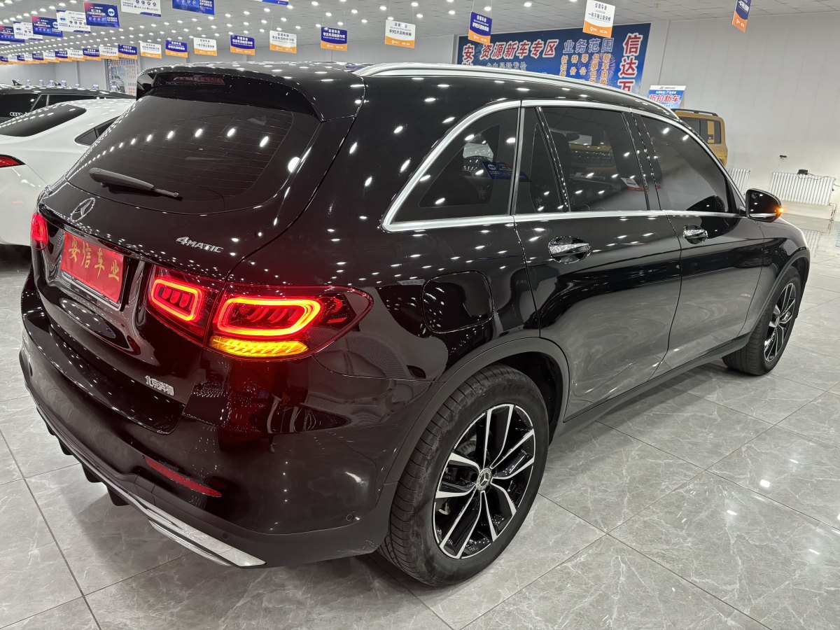 奔馳 奔馳GLC  2020款 改款 GLC 260 L 4MATIC 豪華型圖片