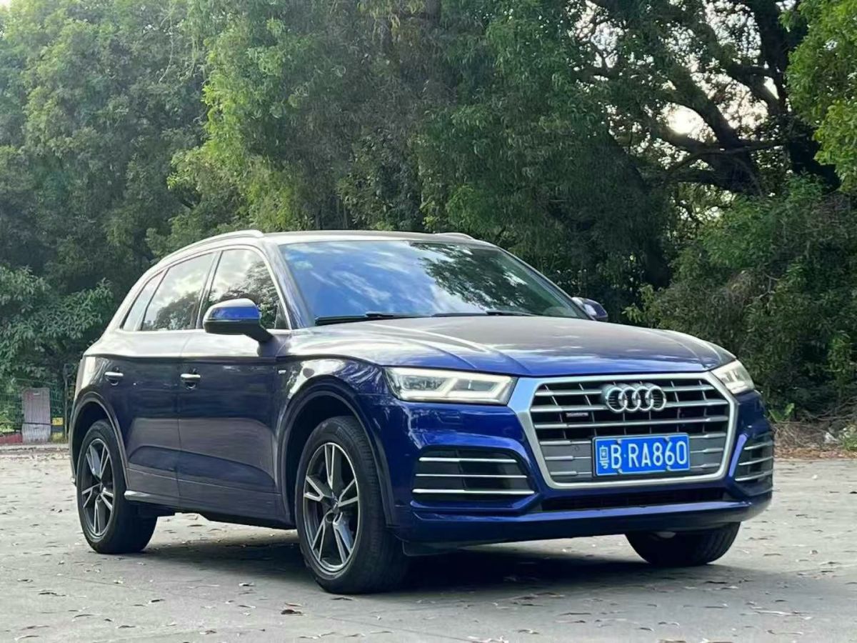 2019年7月奧迪 奧迪Q3  2019款  35 TFSI 時尚動感型