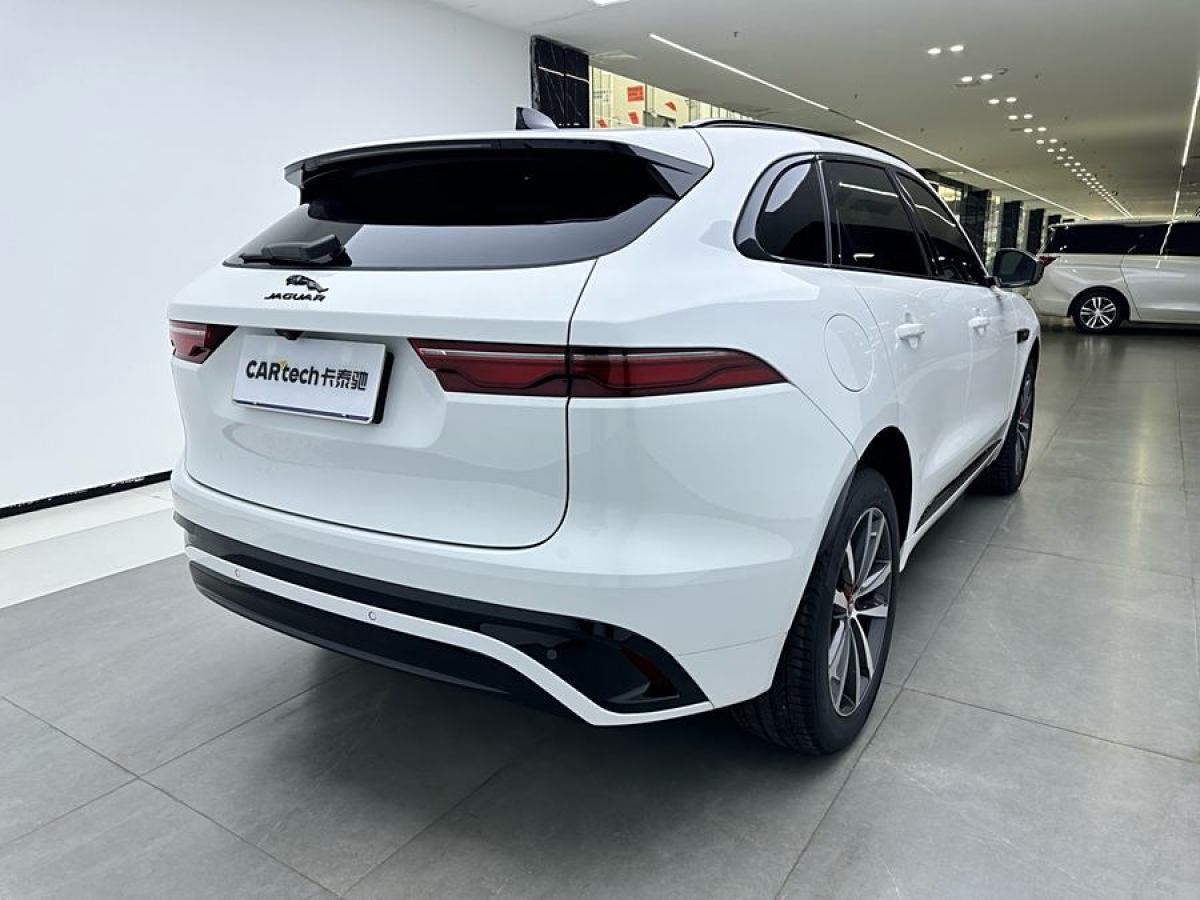 捷豹 F-PACE  2024款 P250 R-Dynamic SE圖片