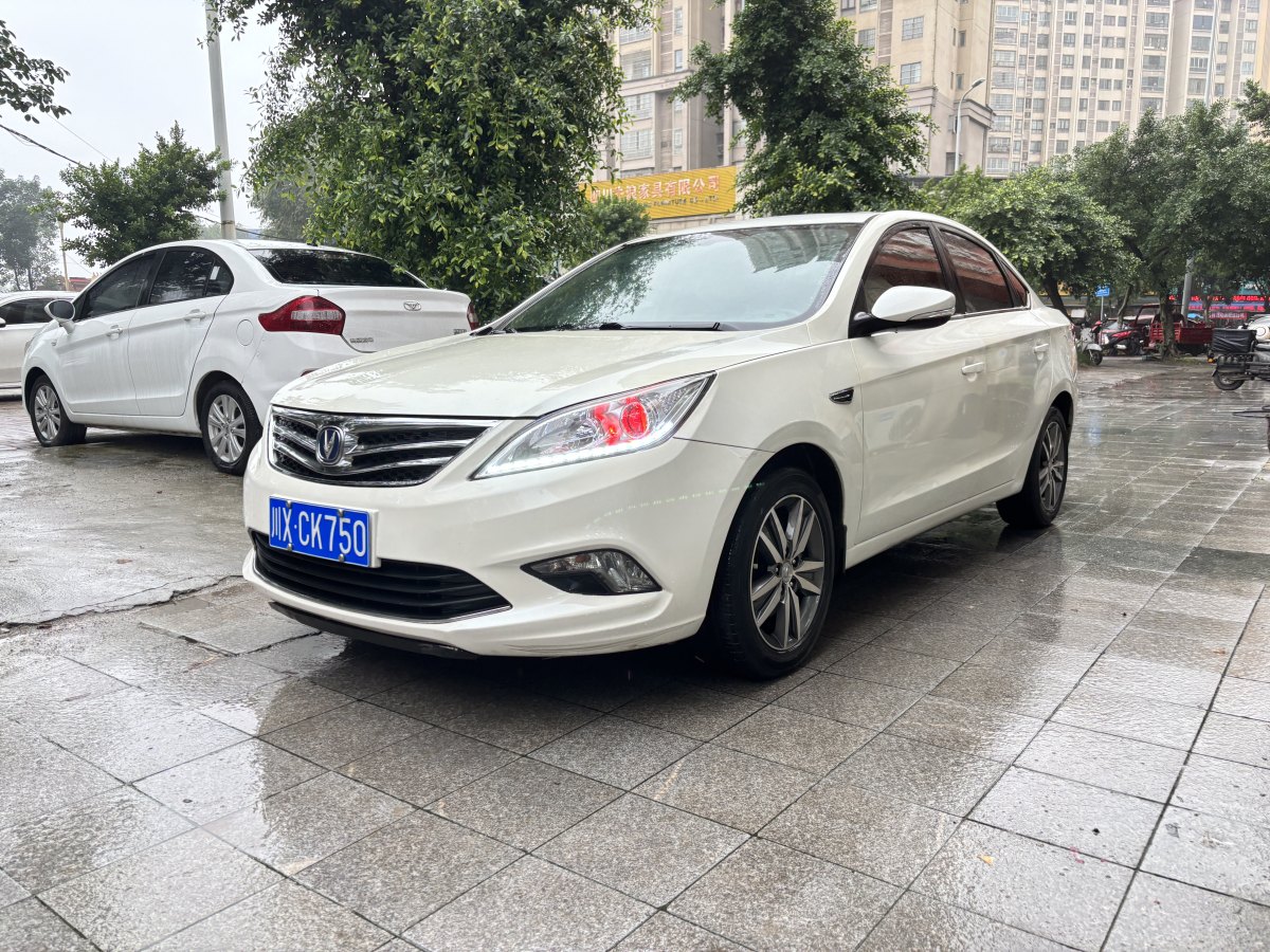 長(zhǎng)安 逸動(dòng)  2015款 1.6L 自動(dòng)豪華型圖片