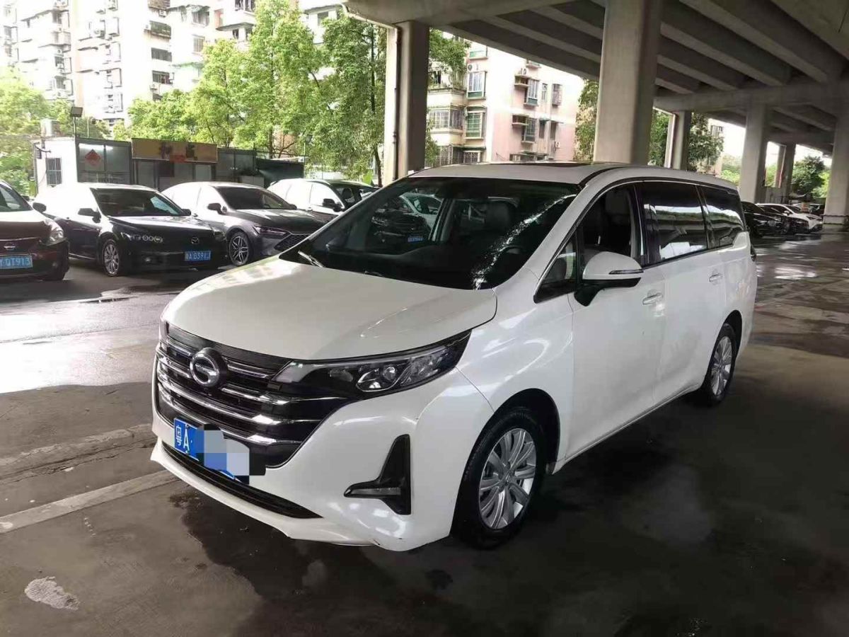 廣汽傳祺 M6  2021款 270T 手動精英版（七座）圖片