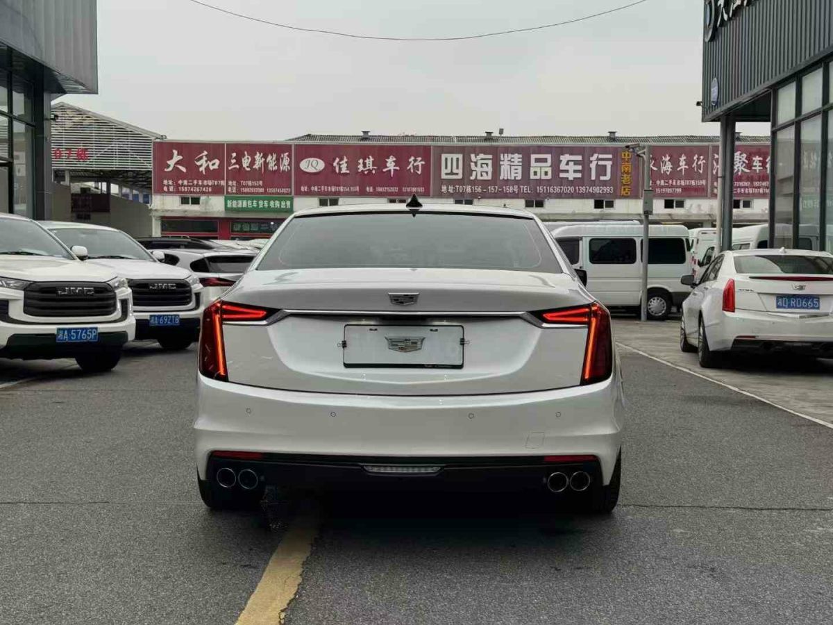 凱迪拉克 CT6  2021款 28T 冠軍限量版圖片