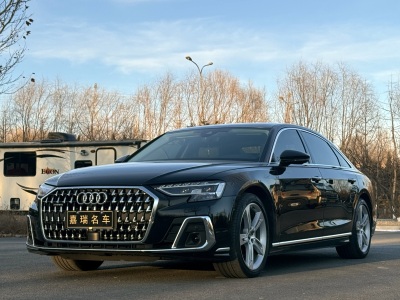 2023年12月 奧迪 奧迪A8(進口) A8L 50 TFSI quattro 臻選型圖片