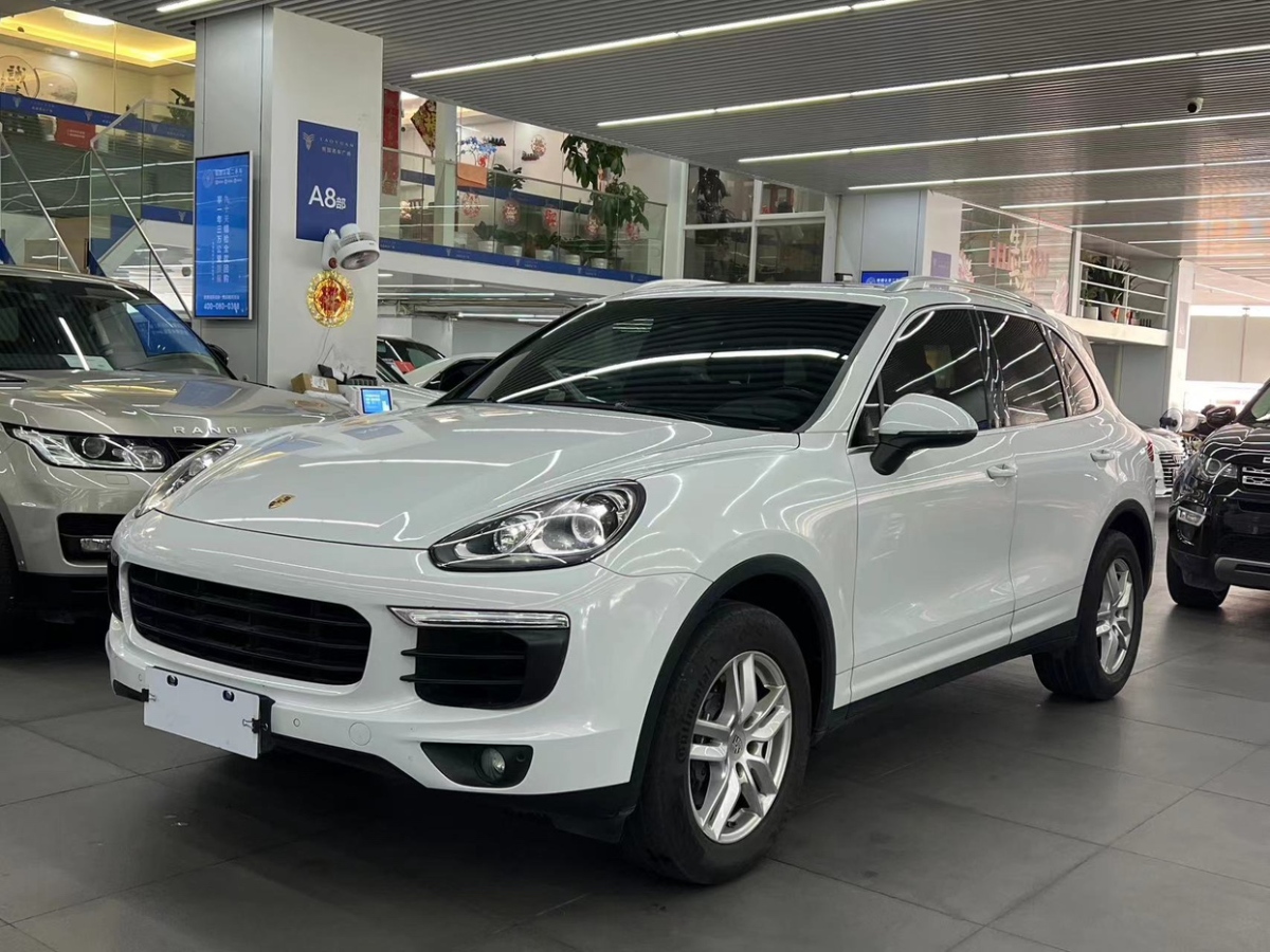 保時捷 Cayenne  2016款 Cayenne 3.0T圖片