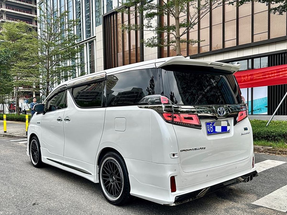 豐田 威爾法  2021款 皇冠 雙擎 2.5L HV尊貴版圖片