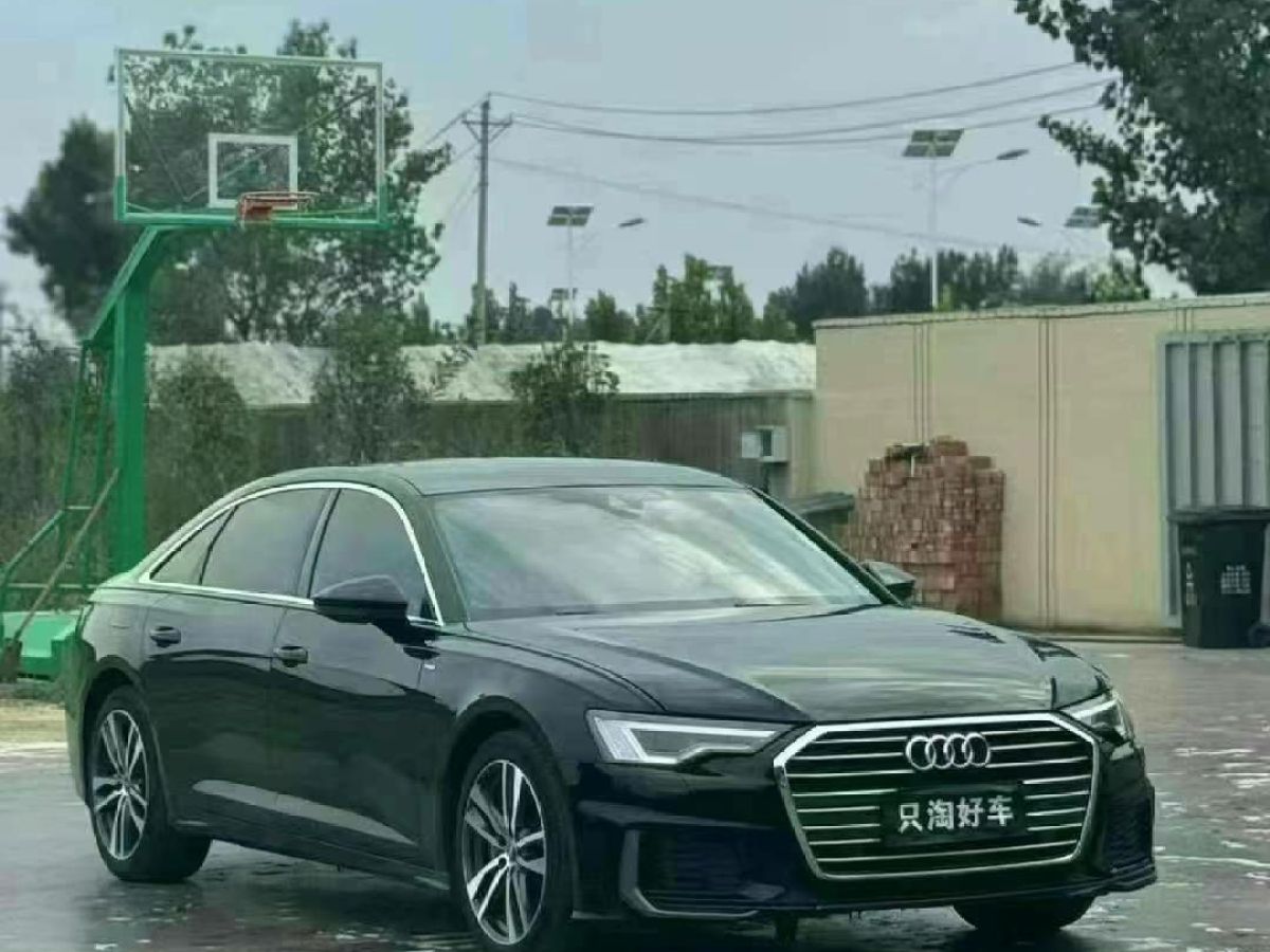 奧迪 奧迪A6L  2022款 40 TFSI 豪華動感型圖片