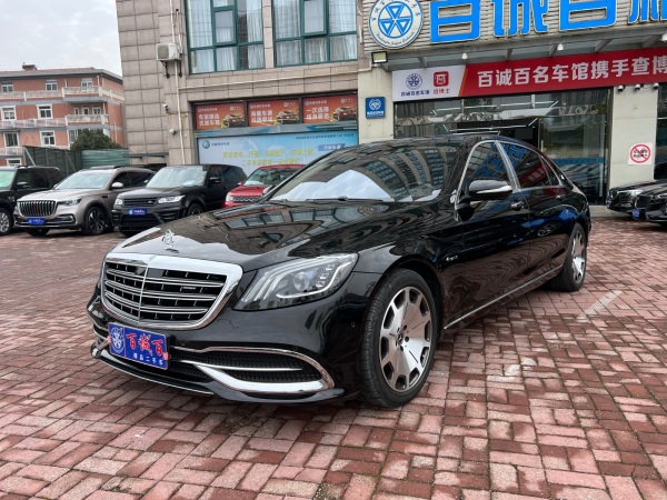 奔驰 奔驰S级  2018款 S 450 L 4MATIC