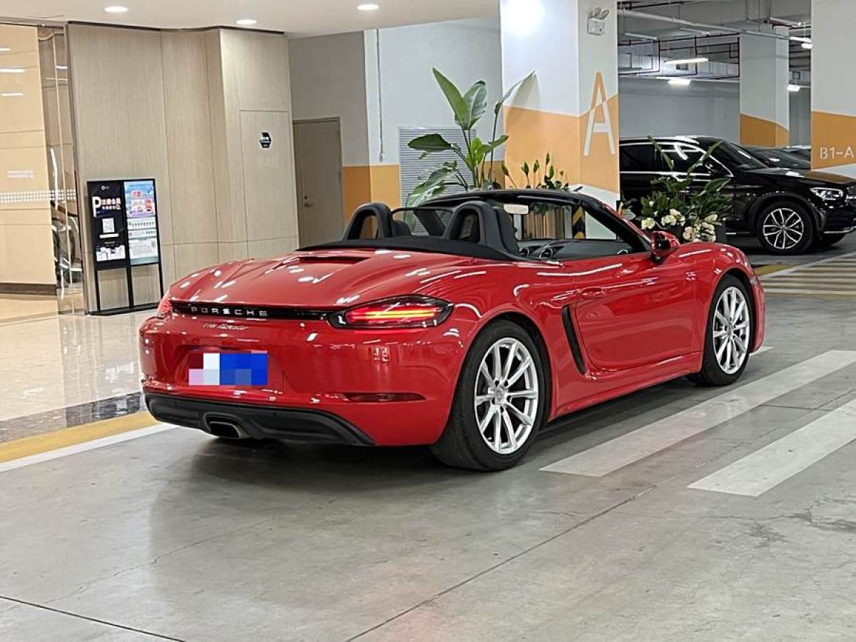 保時捷 718  2018款 Boxster 2.0T圖片