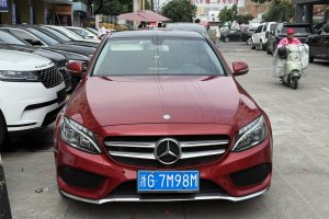 奔馳C級(jí) 奔馳 改款 C 200 L 運(yùn)動(dòng)版