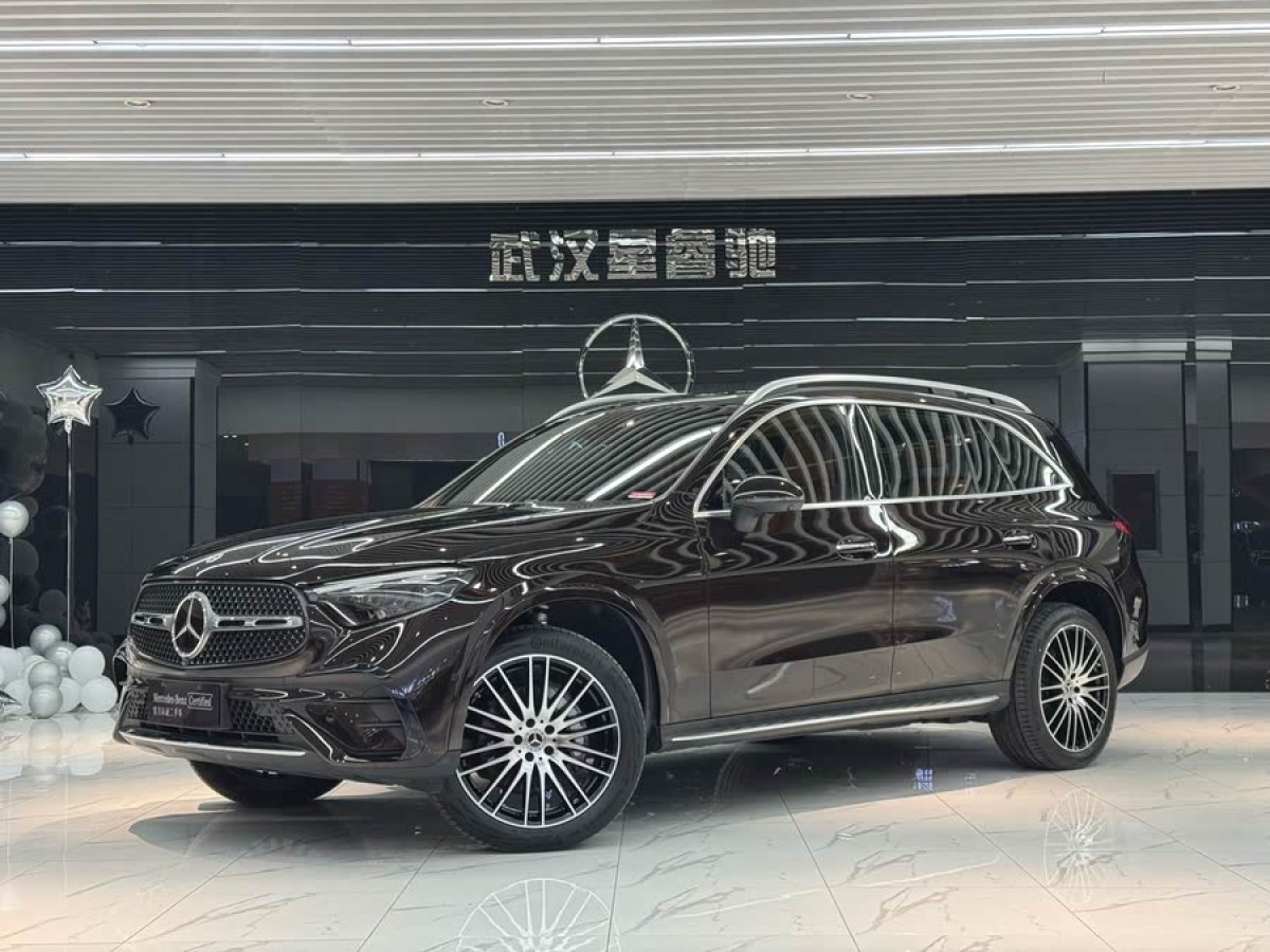 奔馳 奔馳GLC  2025款 改款 GLC 300 L 4MATIC 豪華型 7座圖片
