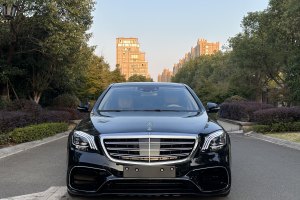 奔驰S级AMG 奔驰 AMG S 63 L 4MATIC