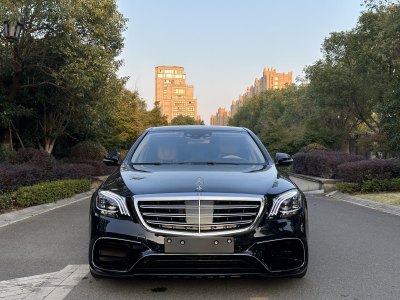 2016年8月 奔馳 奔馳S級AMG AMG S 63 L 4MATIC圖片