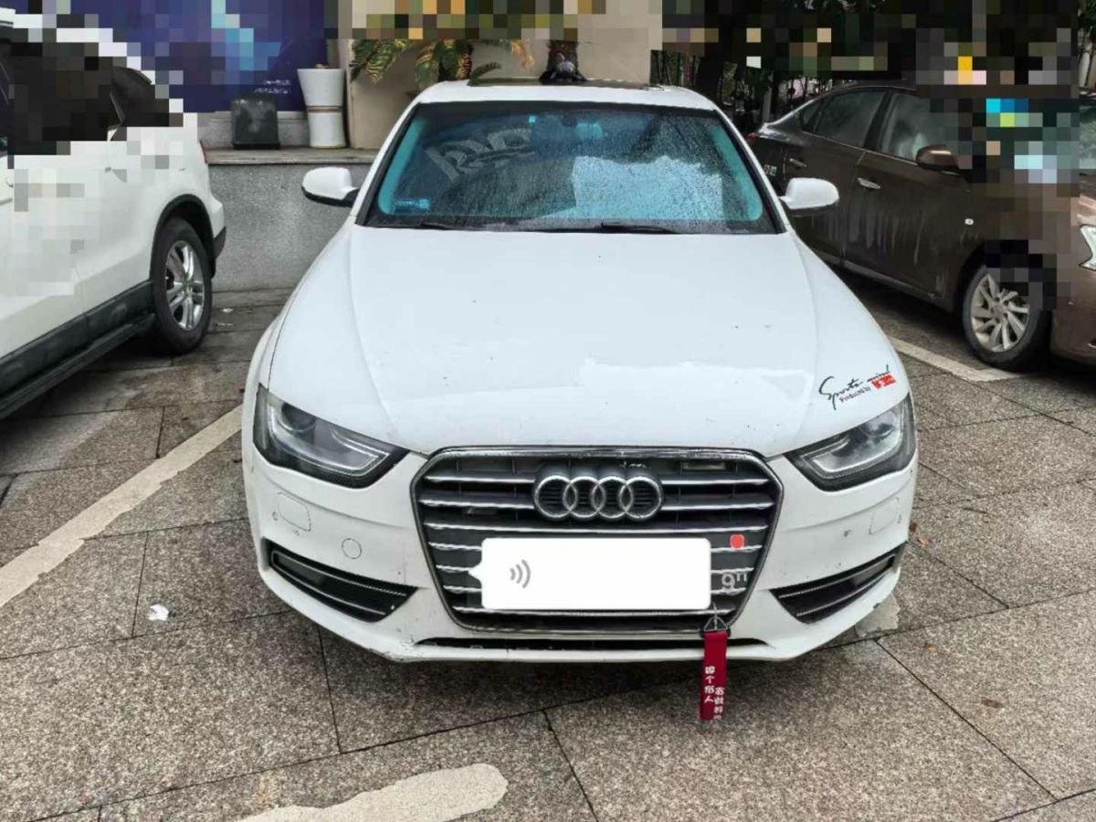 奧迪 奧迪A4L  2013款 A4L 30TFSI 舒適型圖片