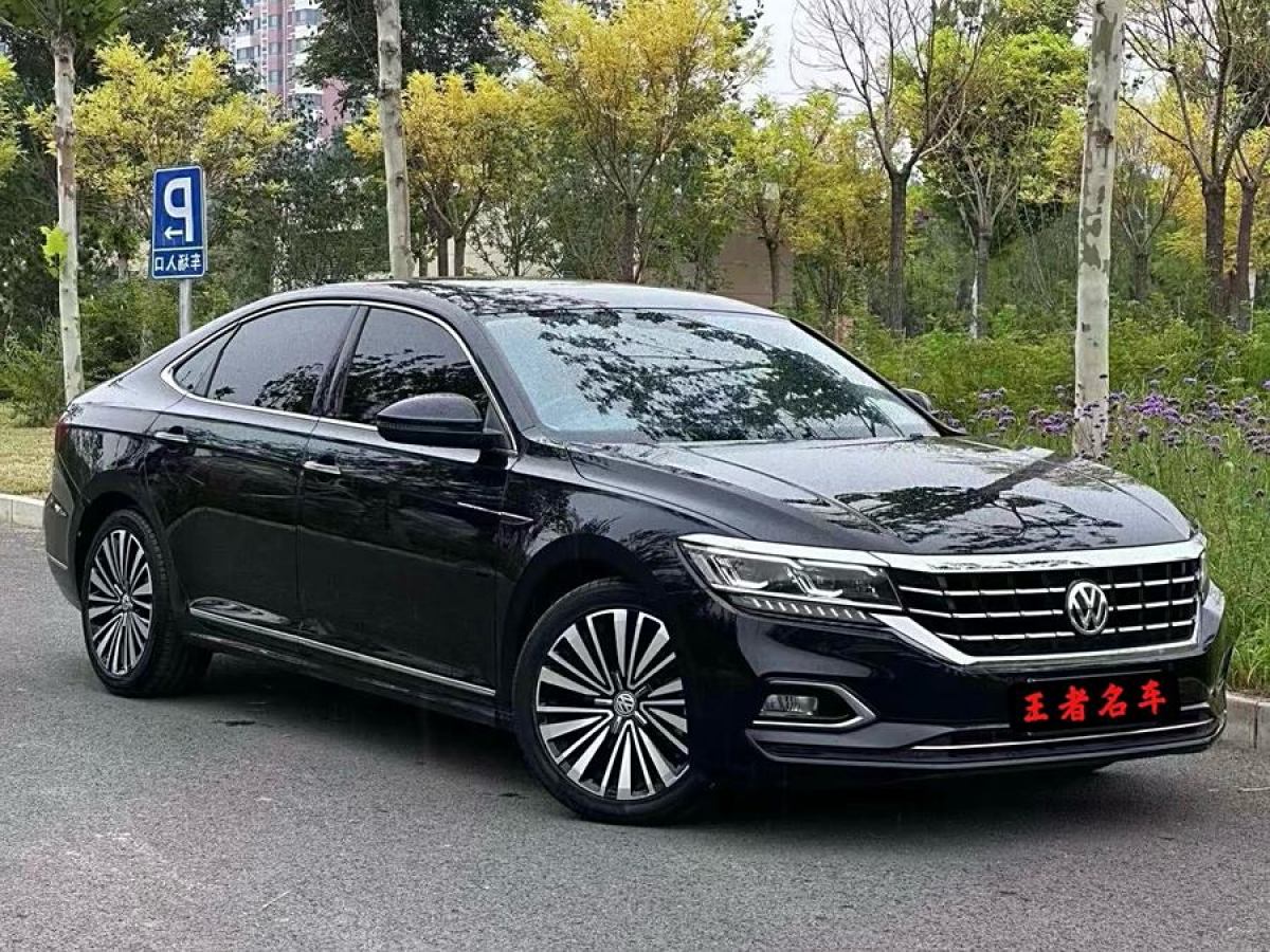 大眾 帕薩特  2020款 改款 330TSI 豪華版 國VI圖片