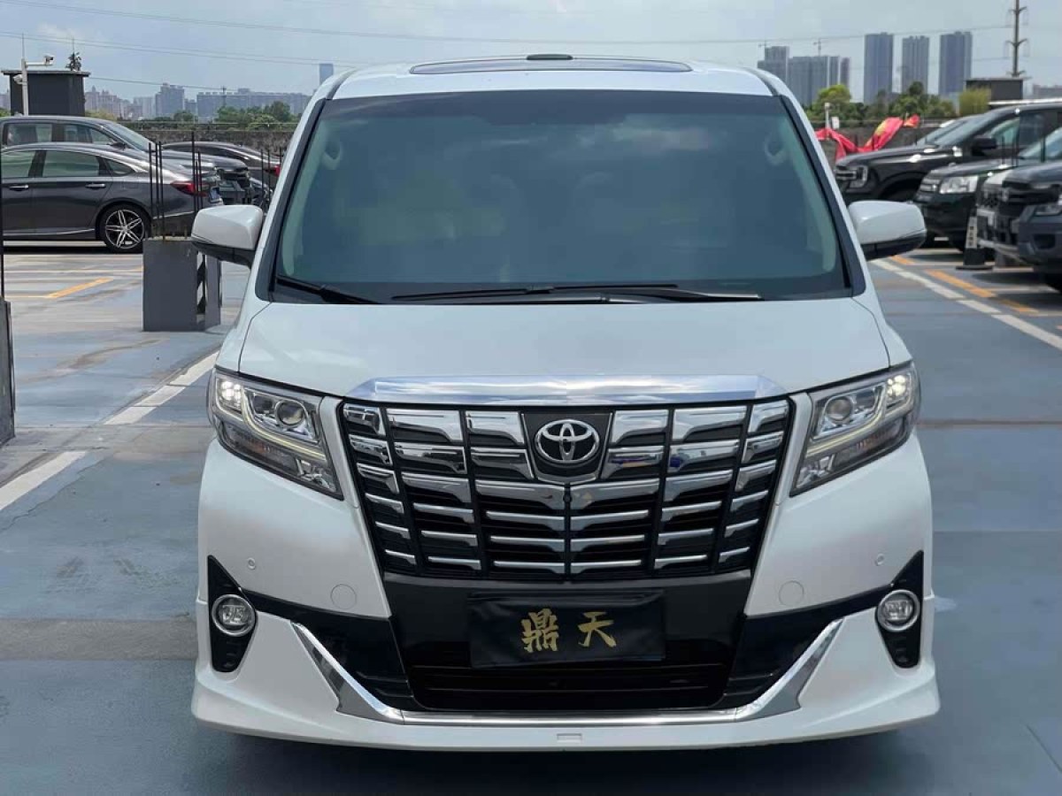 豐田 埃爾法  2015款 3.5L 尊貴版圖片