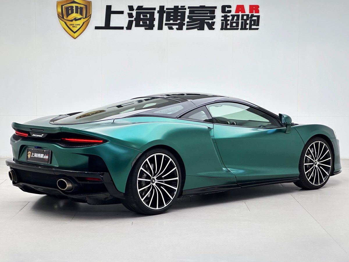 2020年5月邁凱倫 GT  2023款 4.0T 標(biāo)準(zhǔn)型