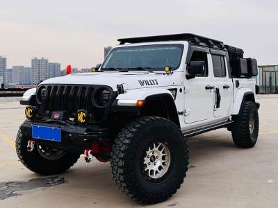 2023年5月 Jeep 角斗士(進(jìn)口) 3.6L Overland圖片