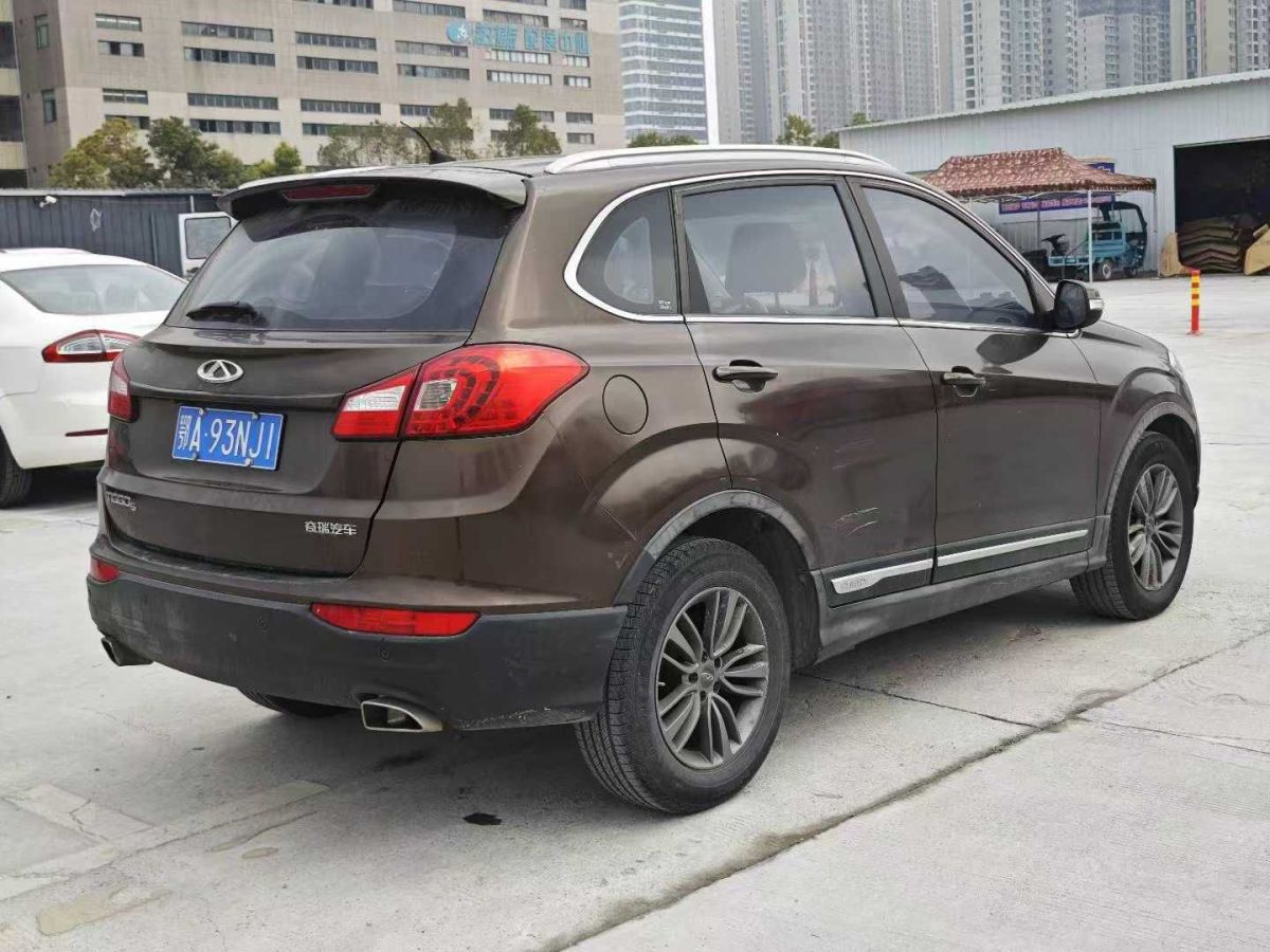 奇瑞 瑞虎5  2015款 2.0L CVT家尊版圖片