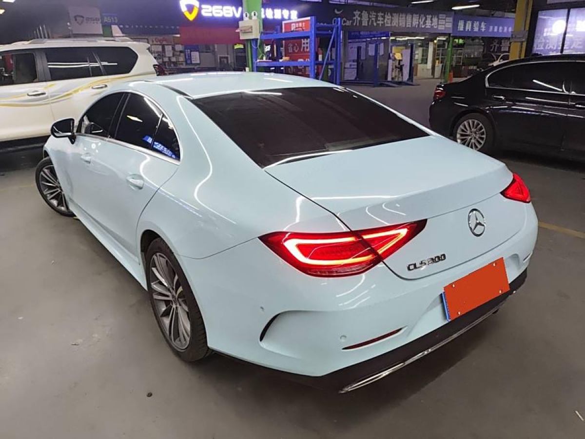 奔馳 奔馳CLS級(jí)  2022款 CLS 300 動(dòng)感型圖片