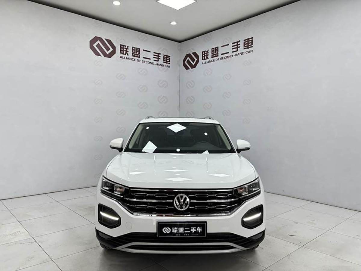 大眾 探岳  2021款 330TSI 兩驅豪華智聯版圖片