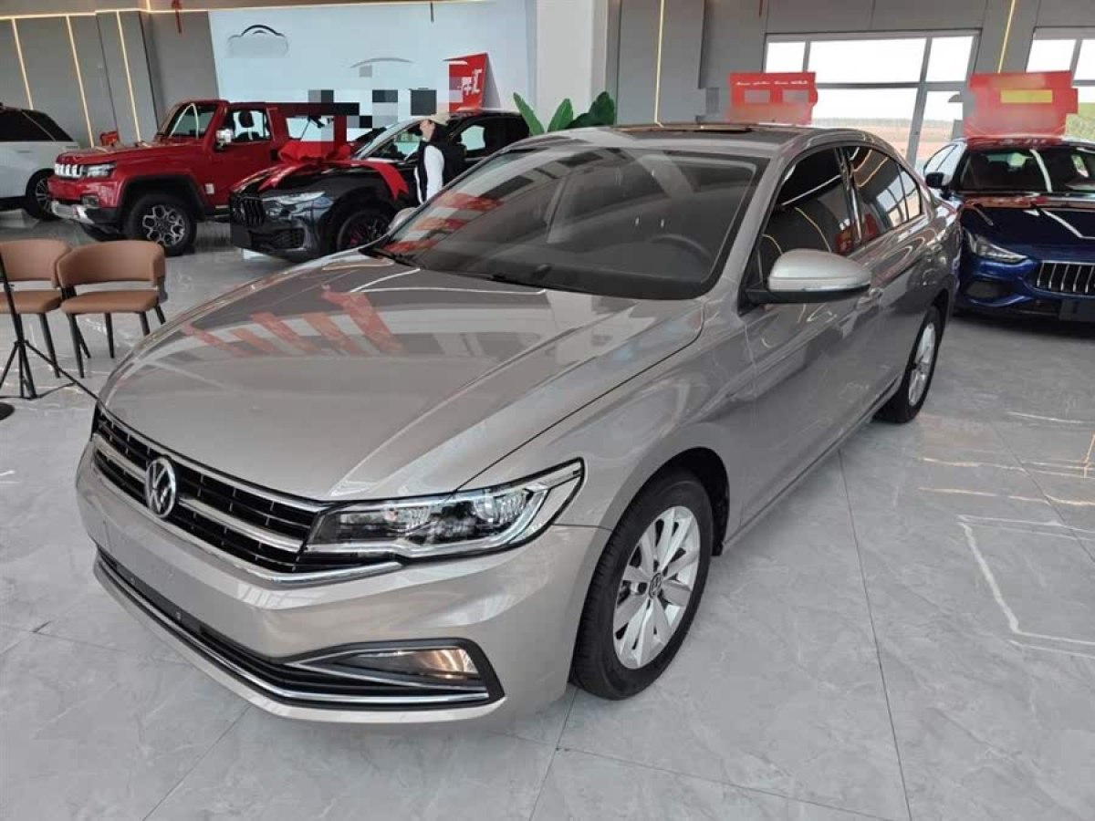 大眾 寶來  2021款 1.5L 自動(dòng)舒適智聯(lián)版圖片