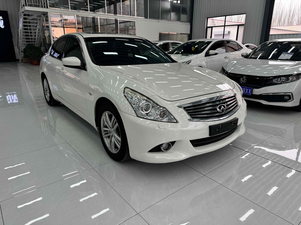 英菲尼迪 G系  2010款 G25 Sedan 運動版圖片