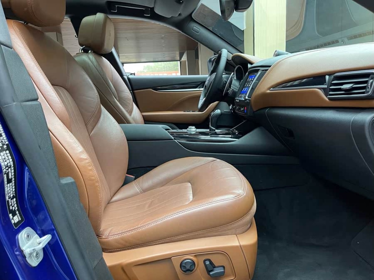 瑪莎拉蒂 Levante  2016款 3.0T Levante圖片