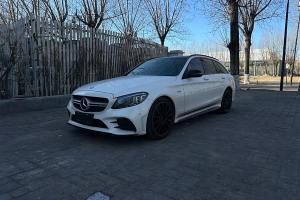 奔驰C级AMG 奔驰 AMG C 43 4MATIC 旅行轿车 特别版