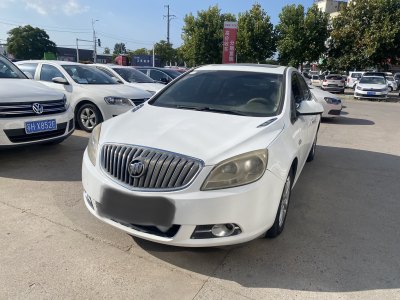 2012年7月 别克 英朗 GT 1.6L 手动进取版图片