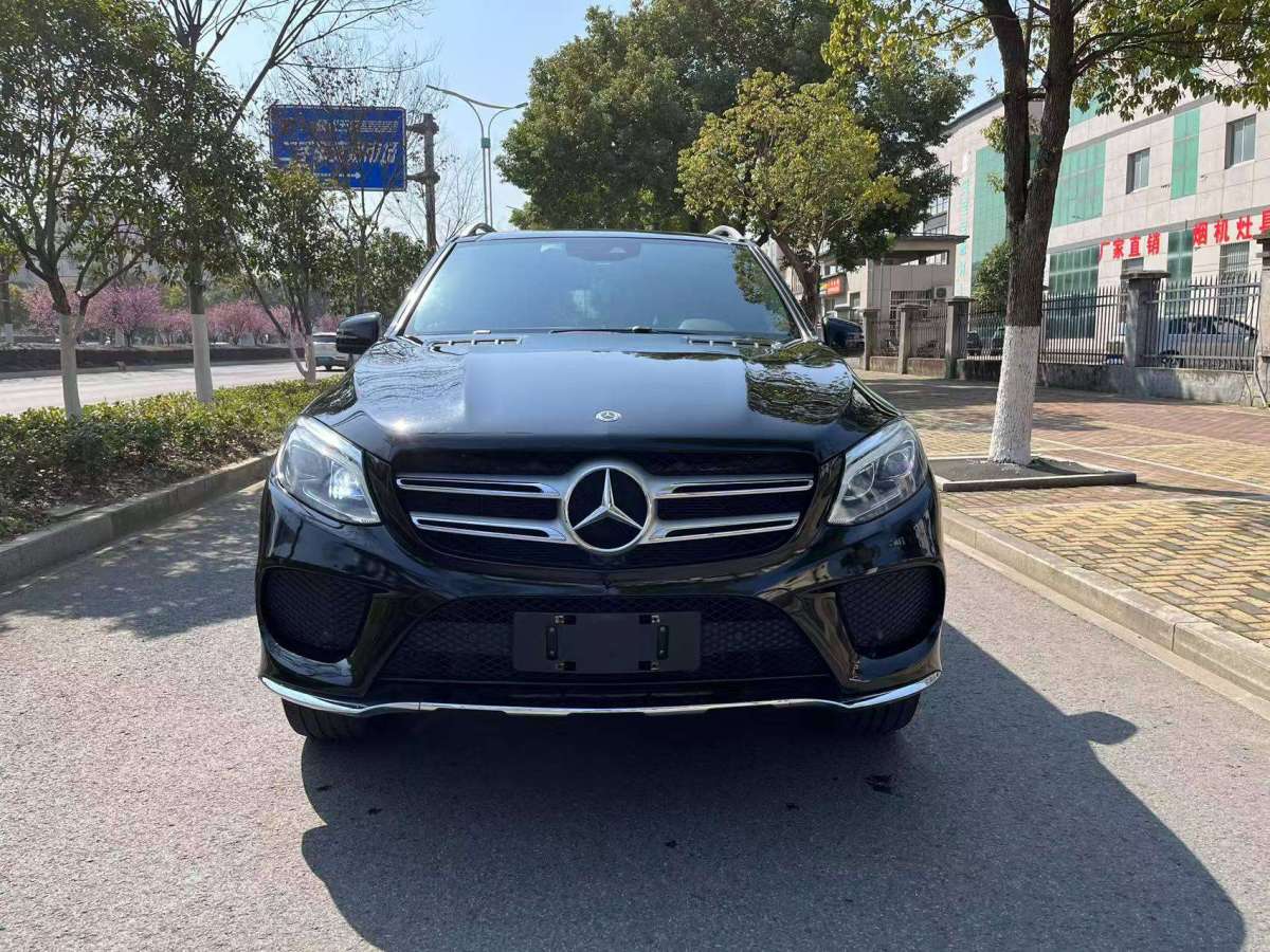 奔馳 奔馳GLE  2018款 GLE 400 4MATIC 臻藏版圖片