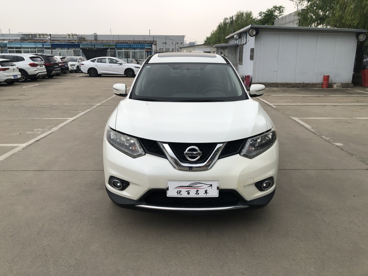 日產(chǎn) 奇駿  2016款 2.0L CVT智享版 4WD圖片