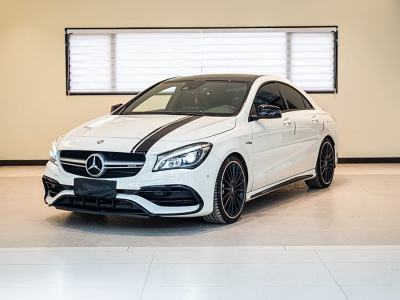 2017年4月 奔馳 奔馳CLA級(jí)AMG 改款 AMG CLA 45 4MATIC圖片