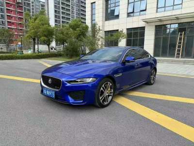 2021年9月 捷豹 XE 2.0T 300PS 四驱Landmark Edition图片