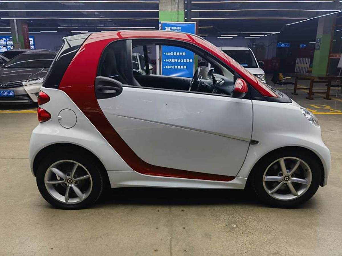 smart fortwo  2013款 1.0T 硬頂激情版圖片