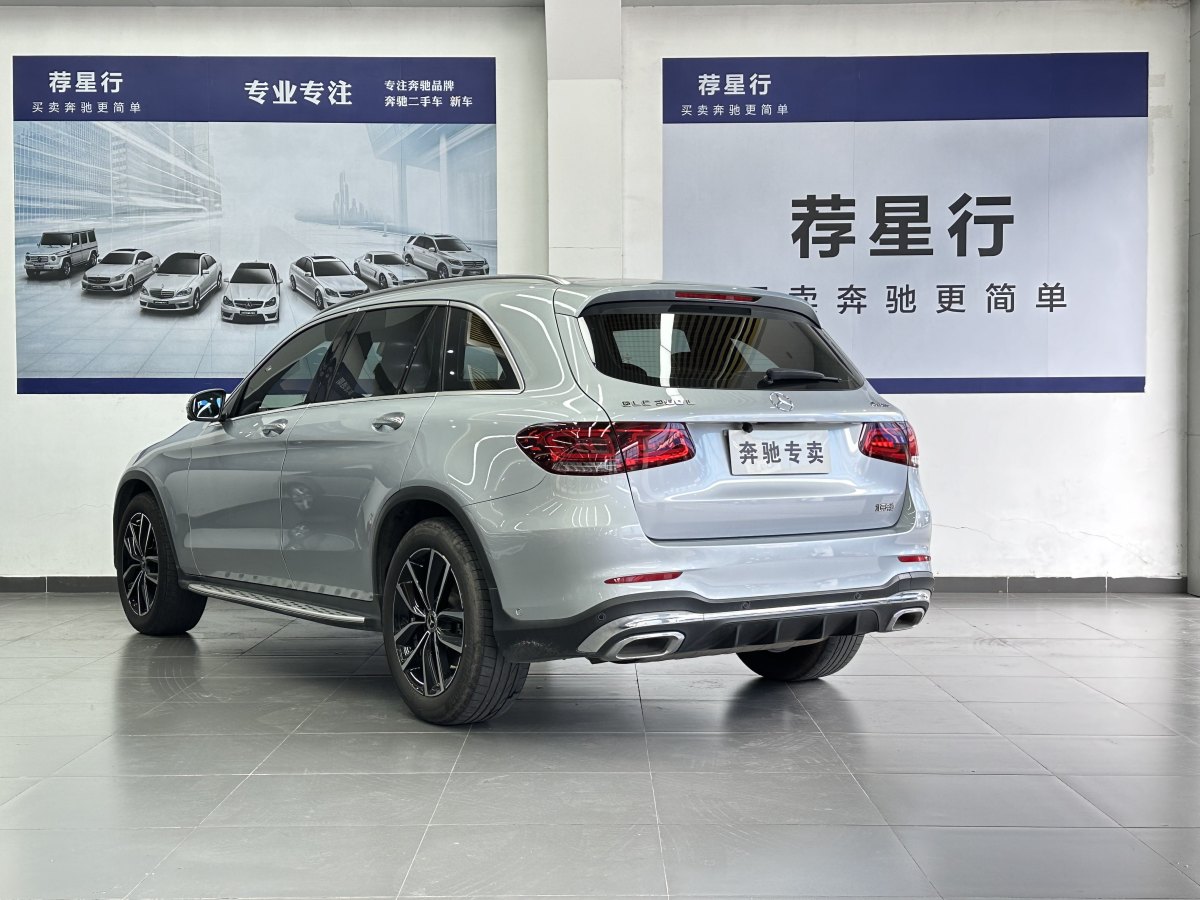 2020年12月奔馳 奔馳GLC  2021款 GLC 300 L 4MATIC 動感型