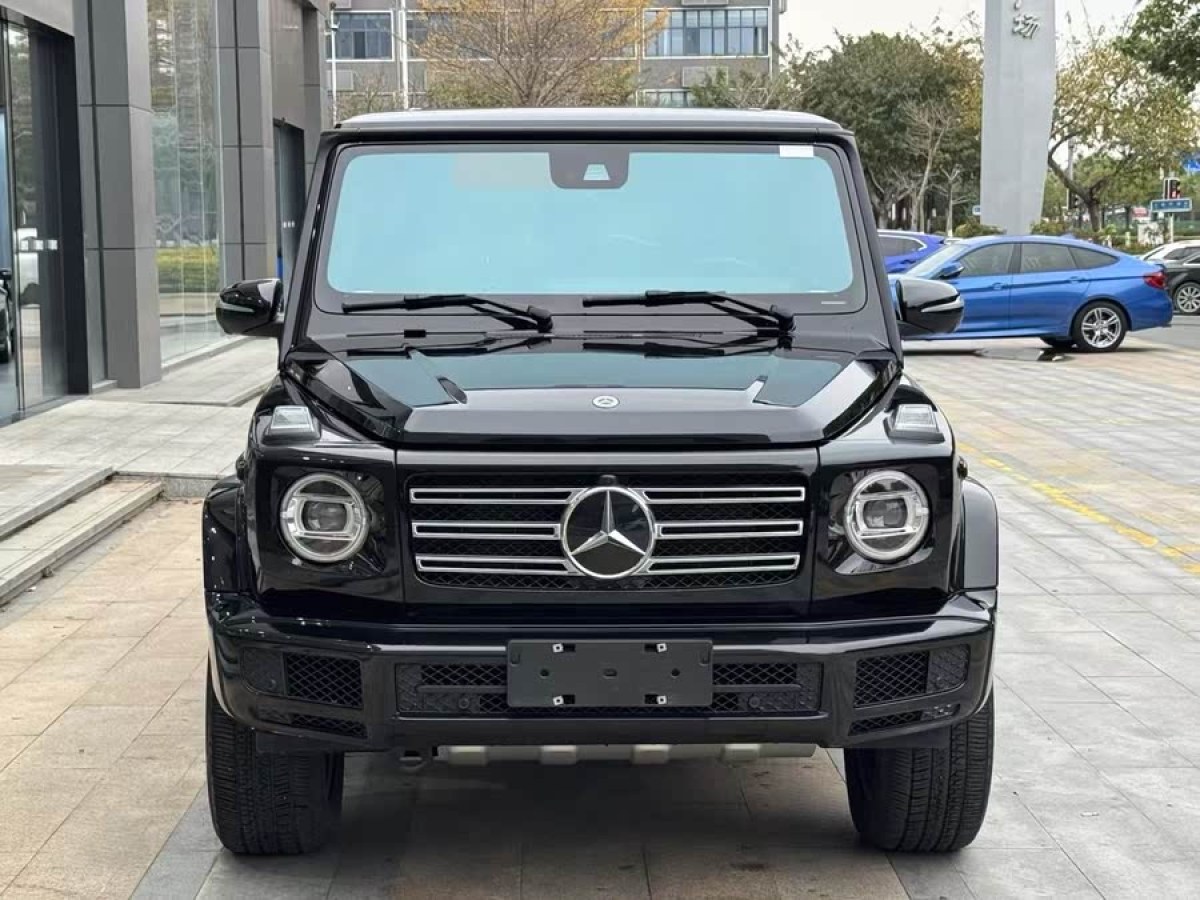 奔馳 奔馳G級(jí)  2019款 改款 G 500圖片