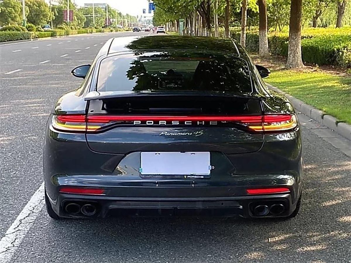 保時(shí)捷 Panamera  2019款 Panamera 4 行政加長版 2.9T圖片