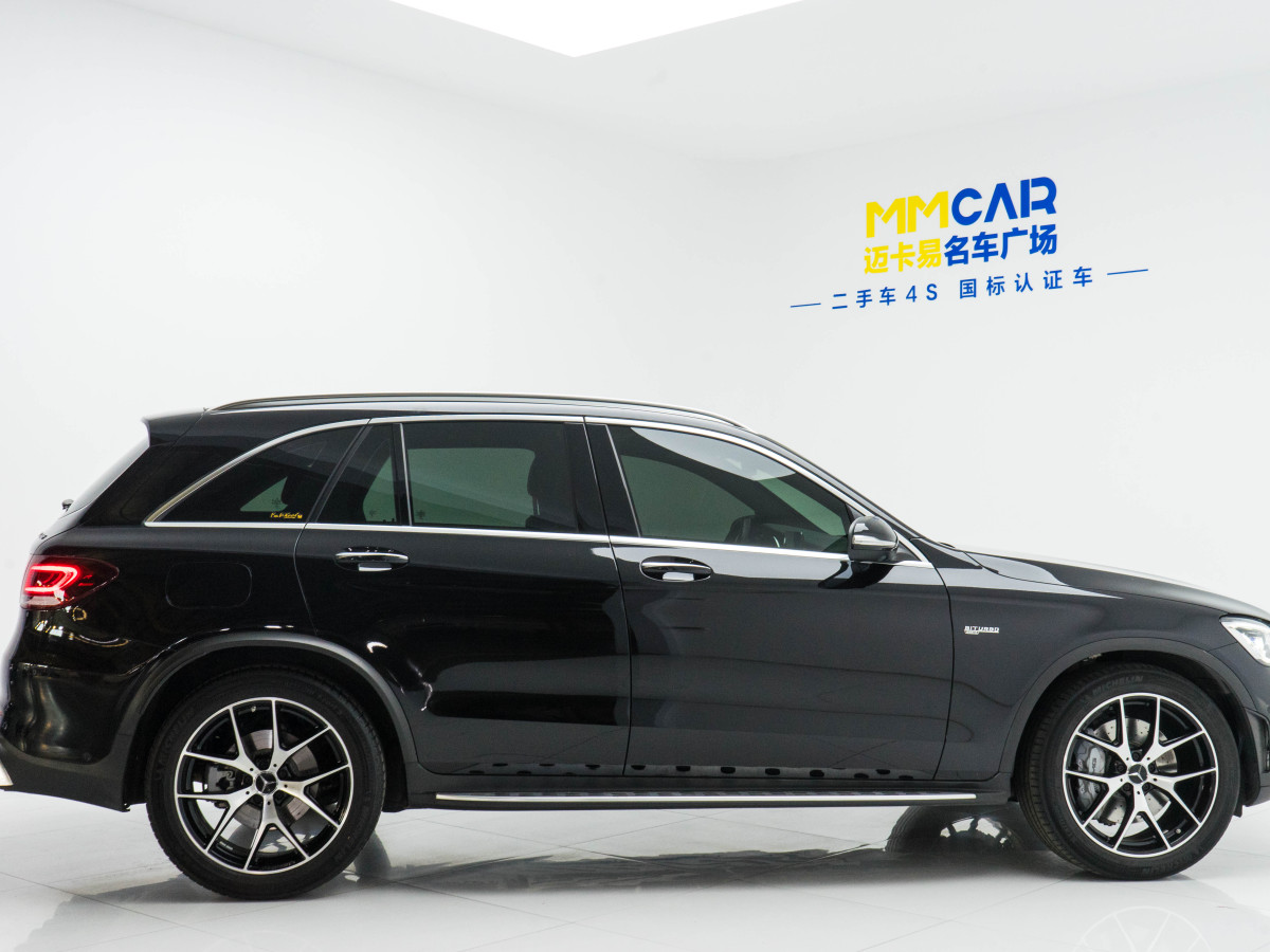 奔馳 奔馳GLC AMG  2020款 AMG GLC 43 4MATIC圖片