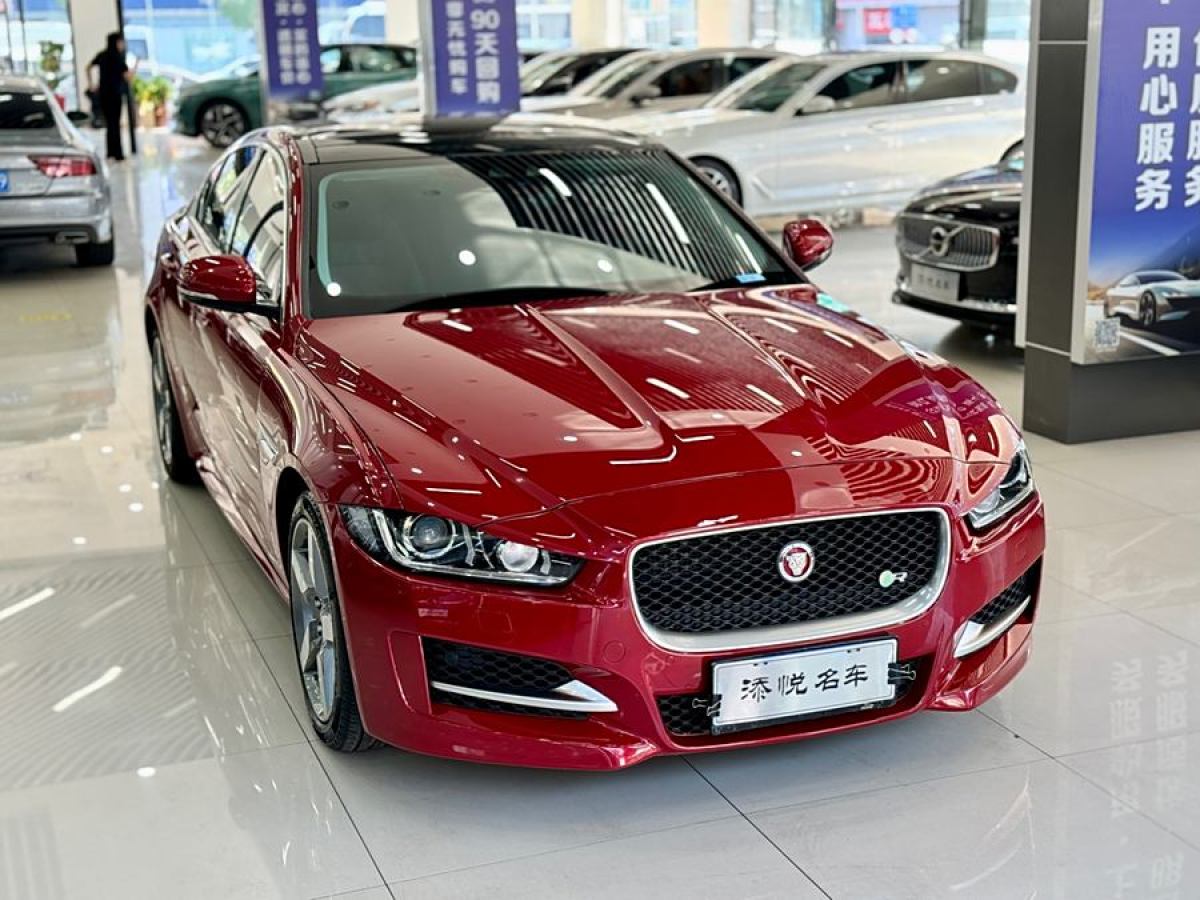 捷豹 XE  2018款 2.0T 200PS 兩驅R-Sport運動版圖片