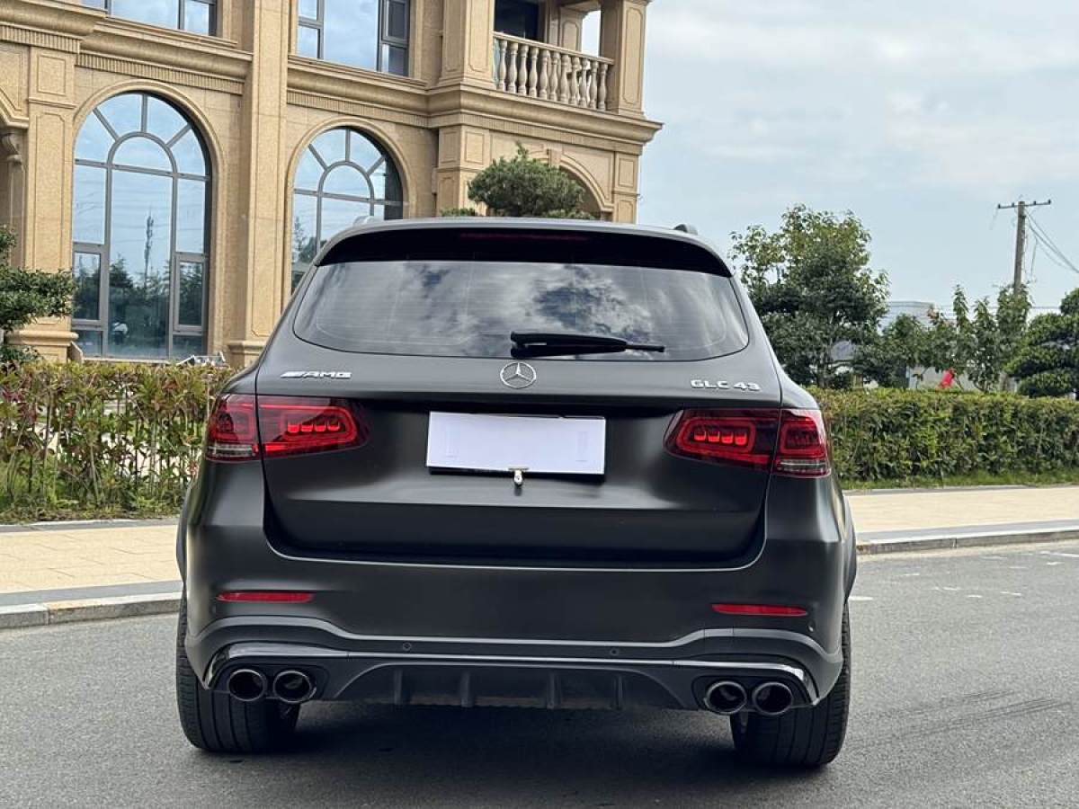 2022年5月奔馳 奔馳GLC AMG  2022款 AMG GLC 43 4MATIC