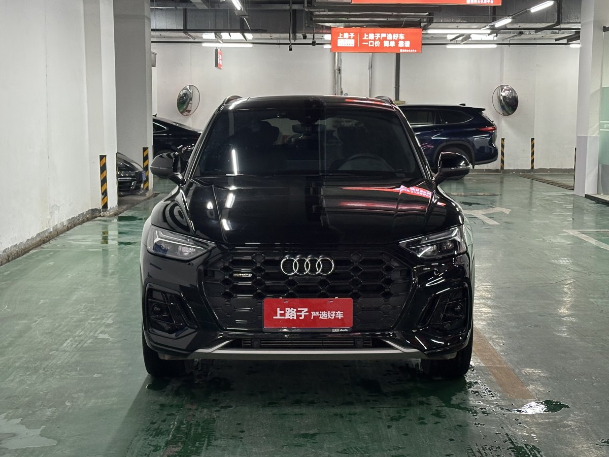 奧迪 奧迪Q5L  2024款 45 TFSI 豪華動感型圖片