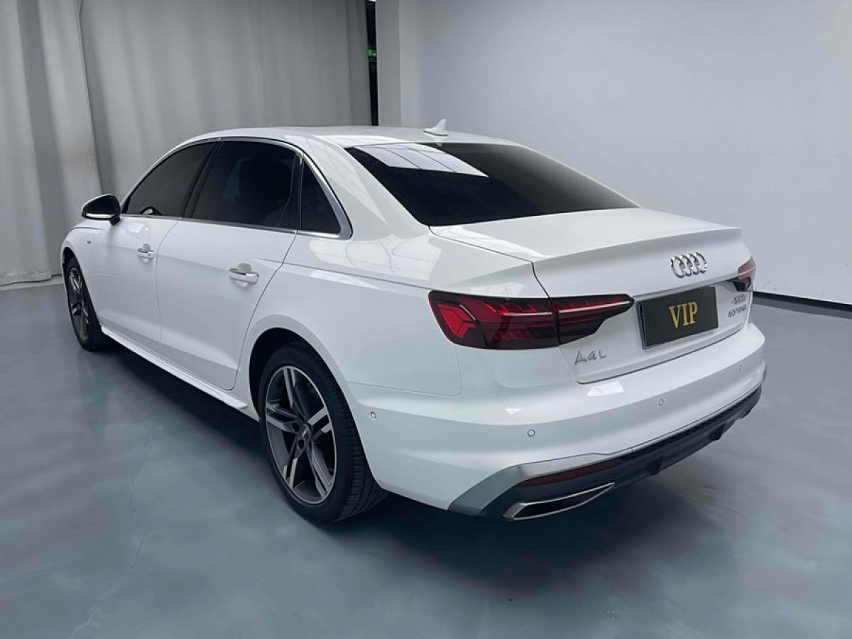 奧迪 奧迪A4L  2020款 40 TFSI 時尚動感型圖片