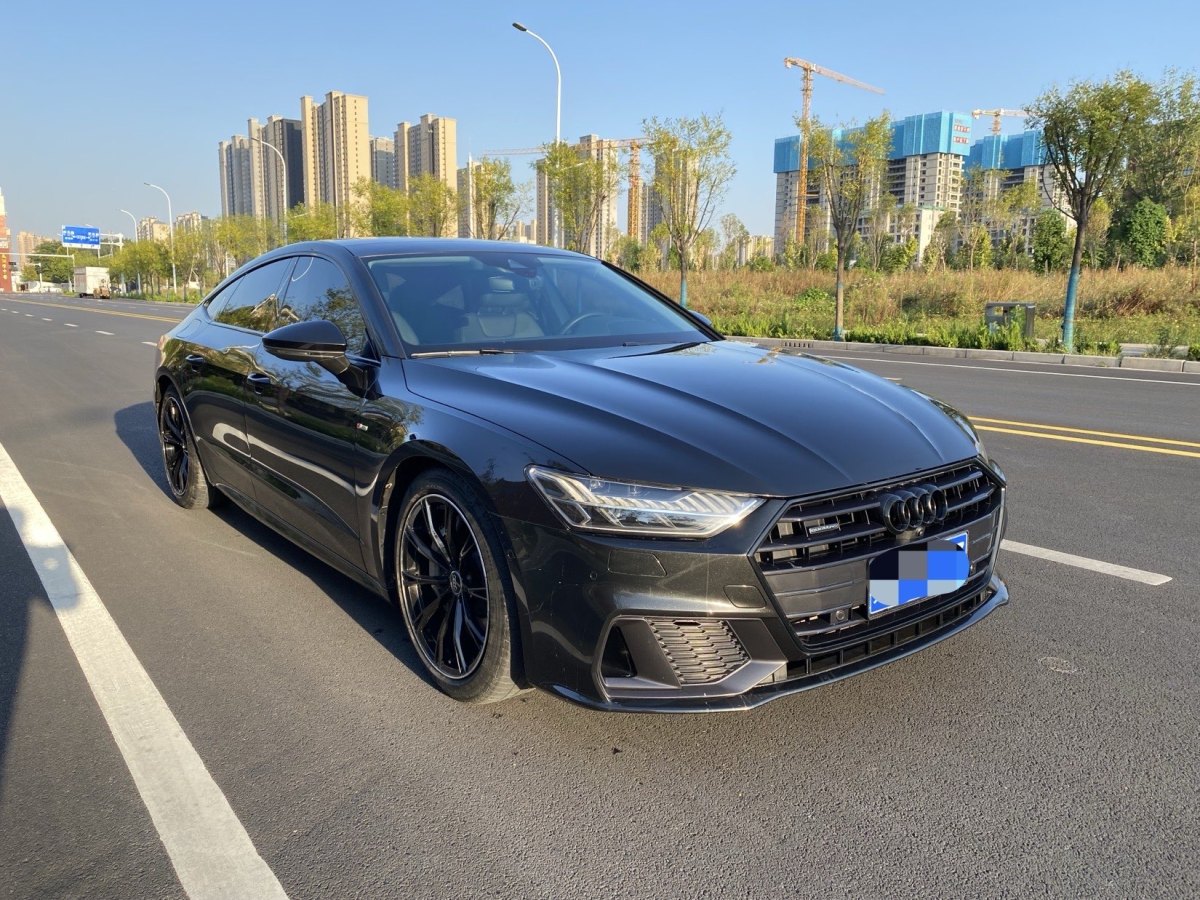 奧迪 奧迪A7  2019款 55 TFSI quattro 動(dòng)感型圖片