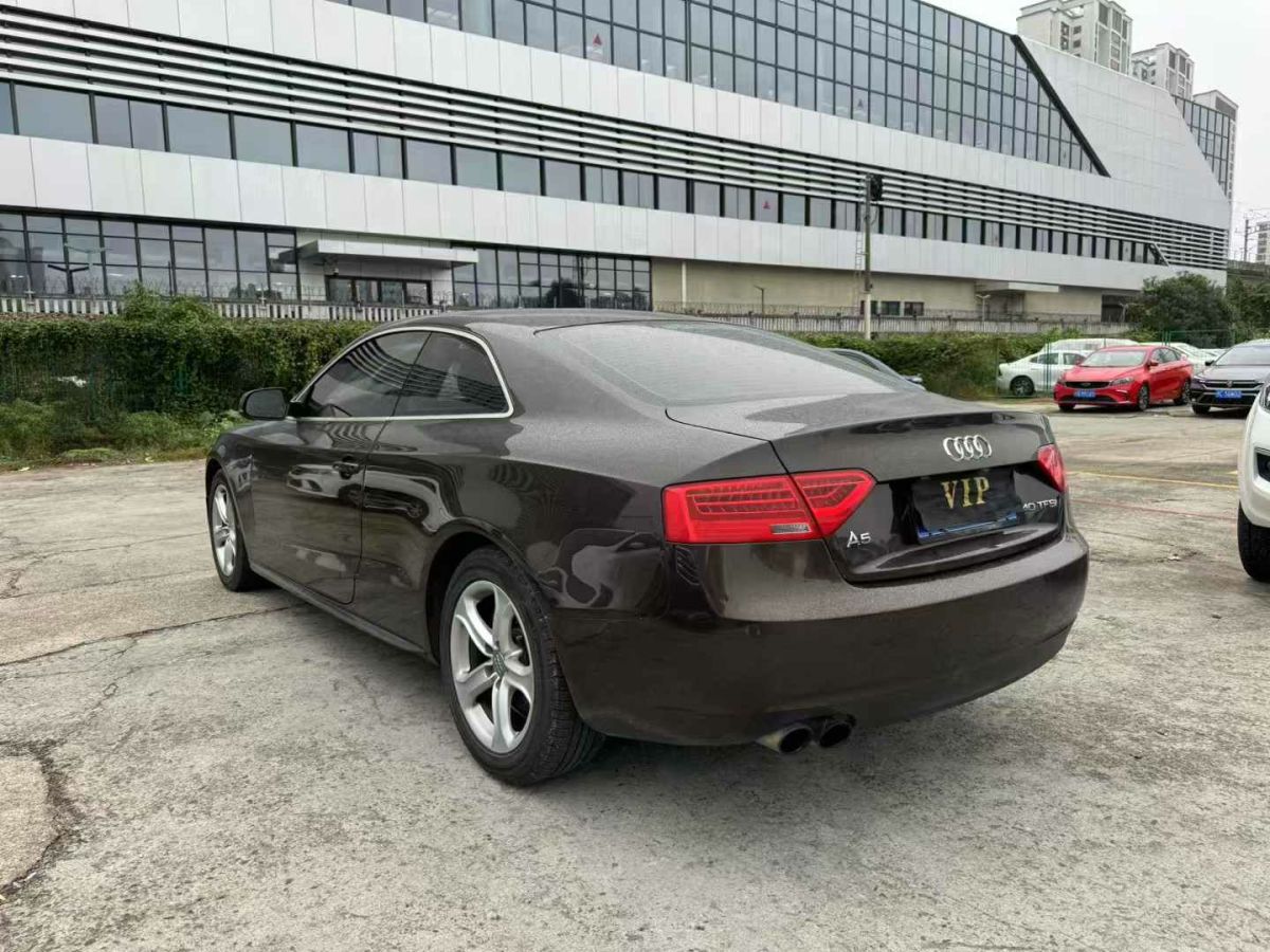 奧迪 奧迪A5  2013款 A5 Cabriolet 2.0TFSI 40TFSI Quattro圖片