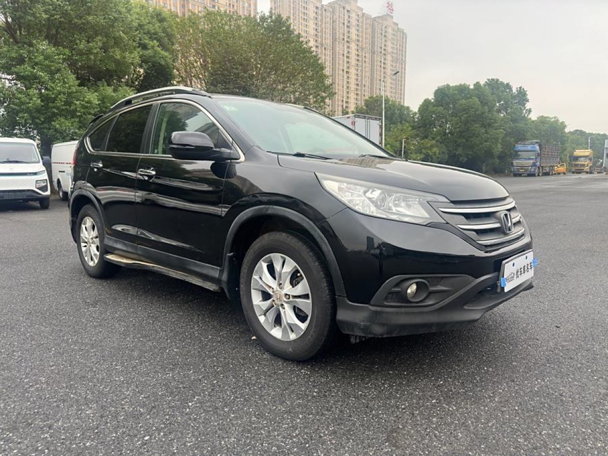 2014年5月本田 CR-V  2013款 2.4L 兩驅(qū)豪華版