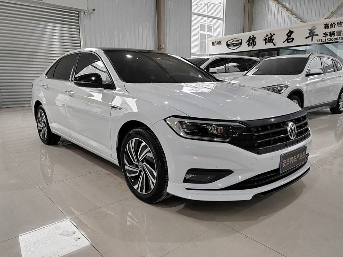 大眾 速騰  2021款 280TSI DSG豪華智聯(lián)版圖片