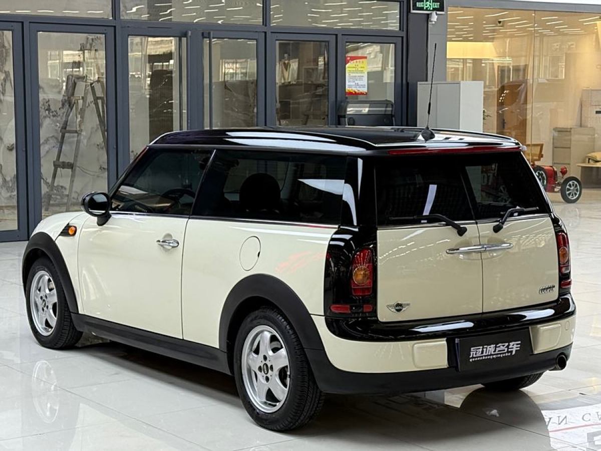 MINI CLUBMAN  2010款 1.6L COOPER Cheer圖片